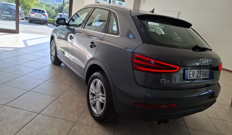 Audi Q3 2.0 tdi Edition quattro 140cv s-tronic pieno