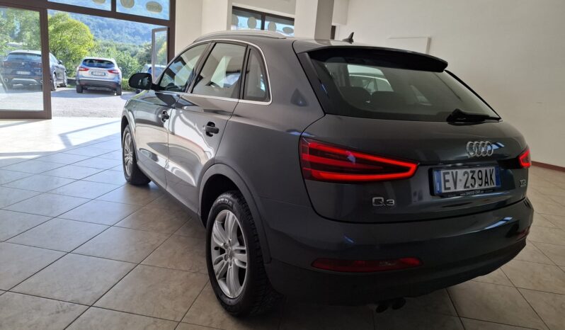 Audi Q3 2.0 tdi Edition quattro 140cv s-tronic pieno