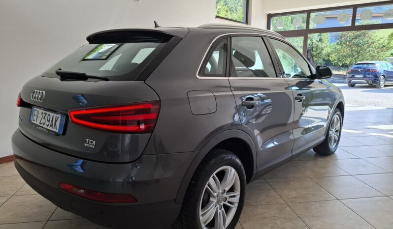 Audi Q3 2.0 tdi Edition quattro 140cv s-tronic pieno