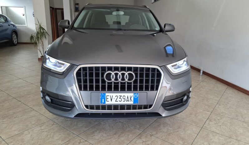 Audi Q3 2.0 tdi Edition quattro 140cv s-tronic pieno