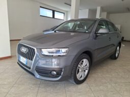 Audi Q3 2.0 tdi Edition quattro 140cv s-tronic pieno