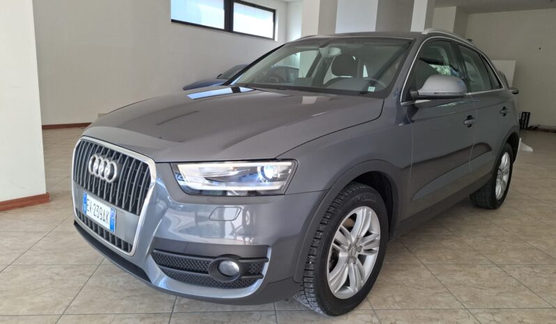 Audi Q3 2.0 tdi Edition quattro 140cv s-tronic pieno