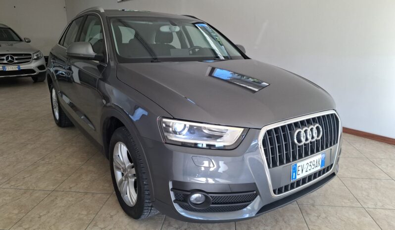 Audi Q3 2.0 tdi Edition quattro 140cv s-tronic pieno