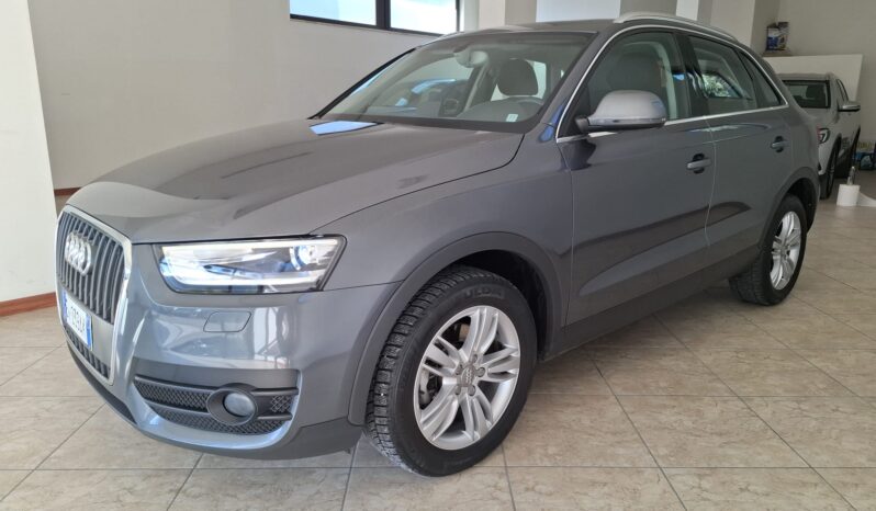 Audi Q3 2.0 tdi Edition quattro 140cv s-tronic pieno
