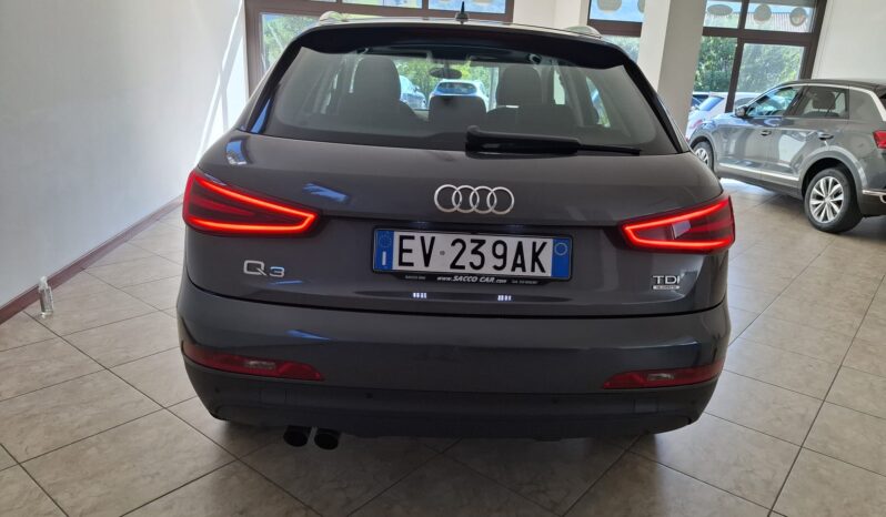 Audi Q3 2.0 tdi Edition quattro 140cv s-tronic pieno