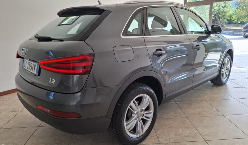 Audi Q3 2.0 tdi Edition quattro 140cv s-tronic pieno